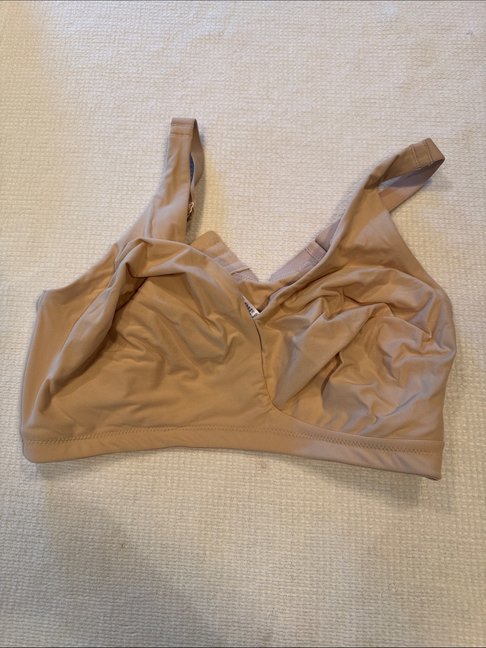 Wacoal Nude/Tan Wireless Comfort Bra